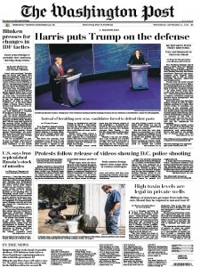 The Washington Post 09.11.2024