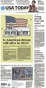 USA Today - December 10, 2024