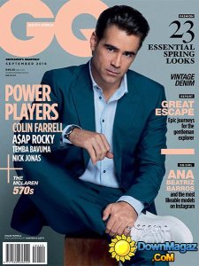 GQ SA - September 2016