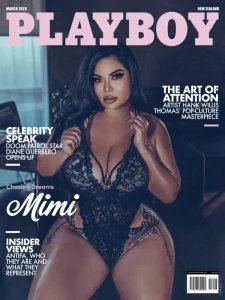 Playboy NZ - 03.2025