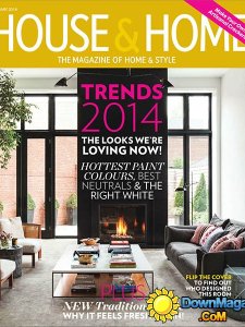 House & Home Magazine - January 2014