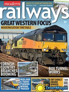 Modern Railways UK - August 2015