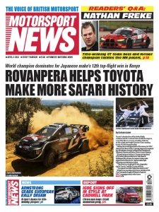 Motorsport News - 3.04.2024