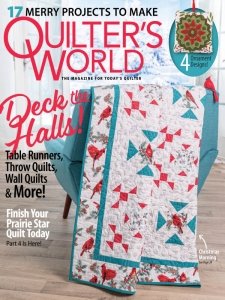 Quilter's World - Winter 2024