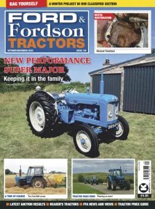 Ford & Fordson Tractors - 10/11 2025