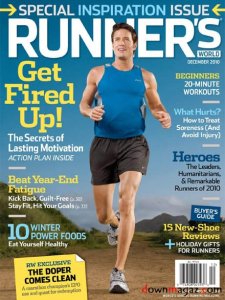 Runners World - December 2010