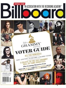 Billboard - 7 January 2012