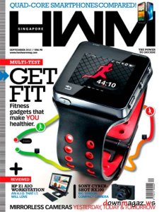 HWM Singapore magazine September 2012