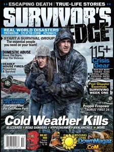 Survivor’s Edge - Spring 2015