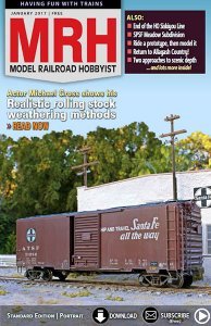 Model Railroad Hobbyist - 01.2017