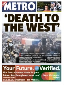 Metro UK - 09.01.2021