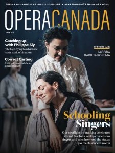 Opera Canada - Spring 2022