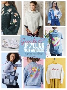 Simply Sewing - Guide to Upcycling Your Wardrobe 2022