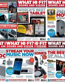 What Hi-Fi? Sound and Vision UK - 2011 Full Year