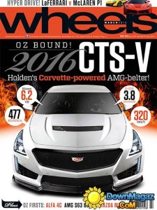 Wheels Australia - March 2015