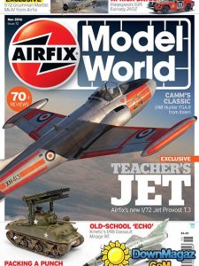 Airfix Model World - November 2016