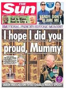 The Sun UK - 11.05.2022