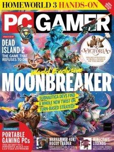 PC Gamer USA - 12.2022