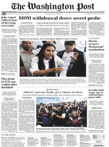 The Washington Post 08.3.2024