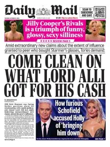 Daily Mail - 8.10.2024