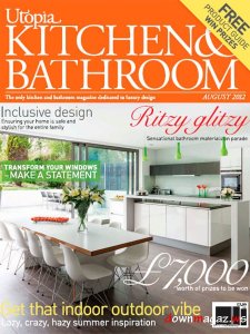 Utopia Kitchen & Bathroom Magazine August 201