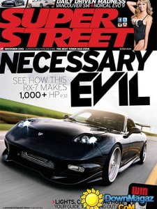 Super Street - November 2013