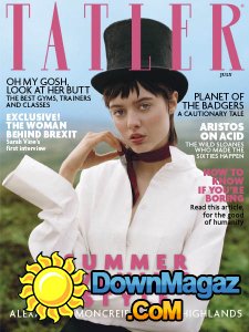 Tatler UK - 07.2017