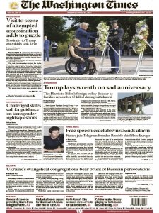 The Washington Times 08.27.2024