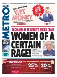 Metro UK - 2.12.2024