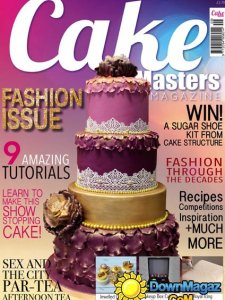 Cake Masters UK - September 2015