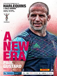 Harlequins - 01.09.2018