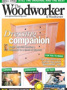 The Woodworker & Woodturner - May 2013