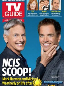 TV Guide USA - 21 October 2013