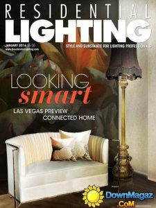 Residential Lighting - January 2016