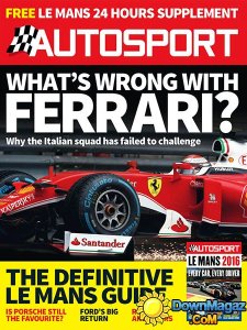 Autosport - 9 June 2016