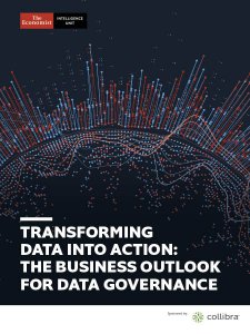 The Economist - Transforming Data into Action: The Business Outlook for Data Governance (2018)