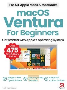macOS Ventura For Beginners - 9th Ed 2025