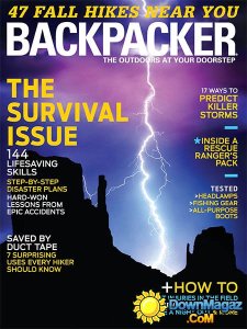 Backpacker - October 2013