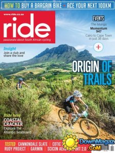 Ride SA - February 2016