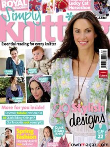 Simply Knitting - Spring 2011