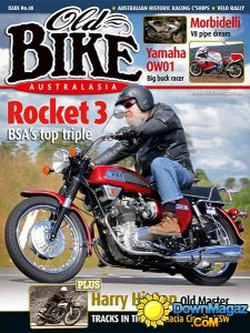 Old Bike Australasia - March/April 2015