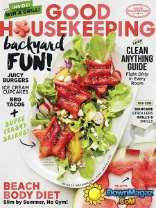 Good Housekeeping USA - June 2015