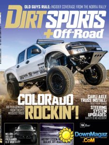 Dirt Sports + Off-road USA - October 2015