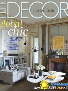 ELLE Decor USA - January/February 2014