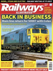 Railways Illustrated - 07.2014