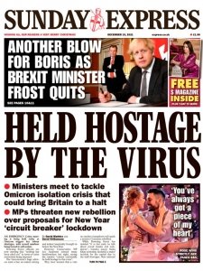 Sunday Express - 19.12.2021