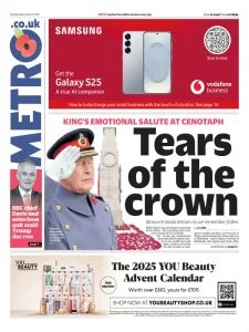 Metro UK - 10.11.2025