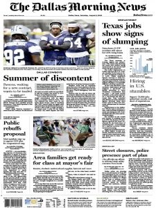 The Dallas Morning News - 08.2.2025