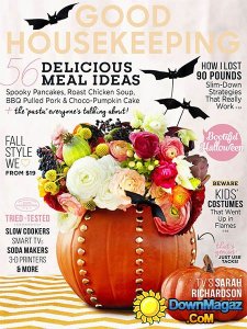 Good Housekeeping USA - October 2014