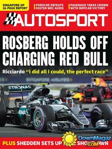 Autosport - September 22, 2016